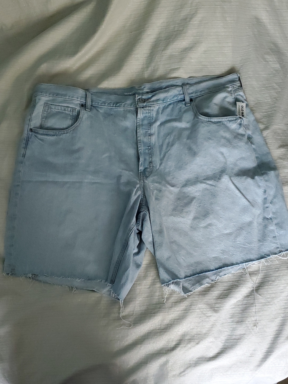 Old Navy Button Fly Cut Off Baggy Shorts